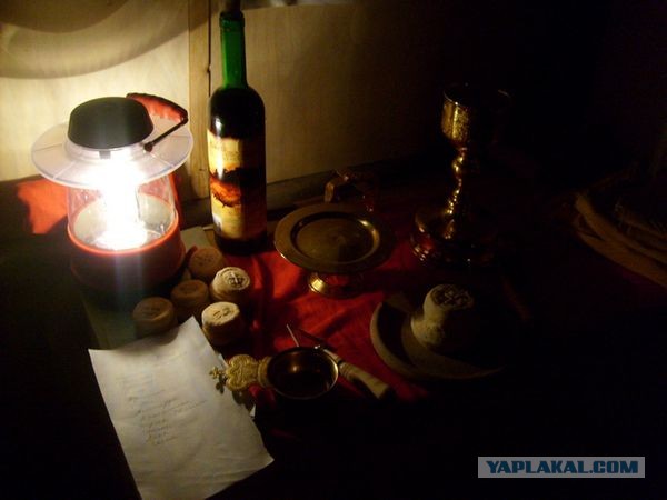 Один день из жизни служителя Храма