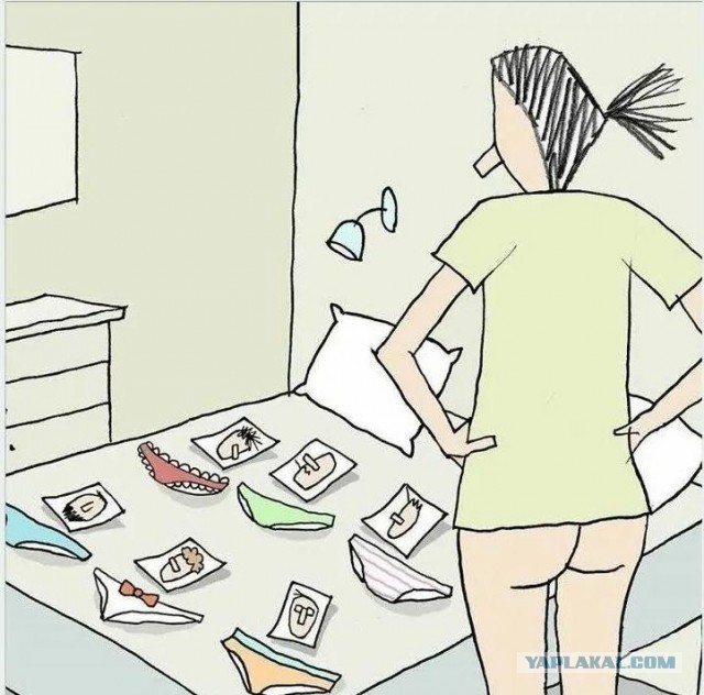 Жизненные и смешные карикатуры Юваля Робичека