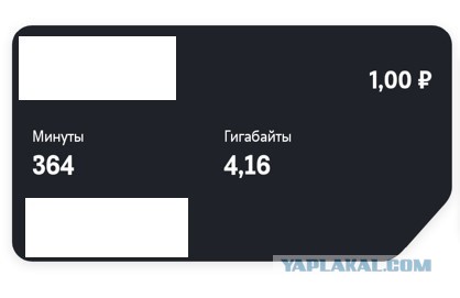 МТС. 50 рублей за килобайт
