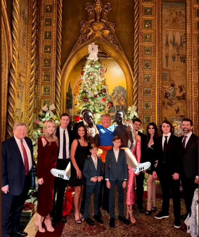 Так, Трамп... А где Мелания?!