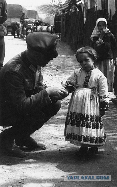 Фотографии второй мировой, многие цветные (фото)