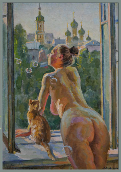Картины Виктора Ляпкало