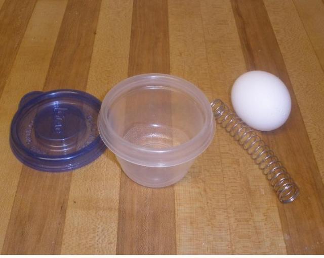 Как взбить яйцо без миксера в "полевых" условиях