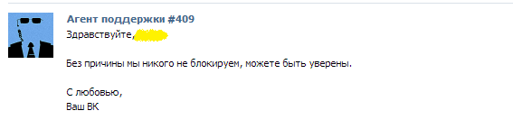 Нечто в соцсети.