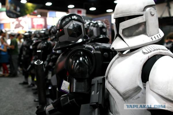 Косплеи на Comicon 2011