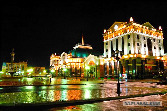 Главная достопримечательность твоего города
