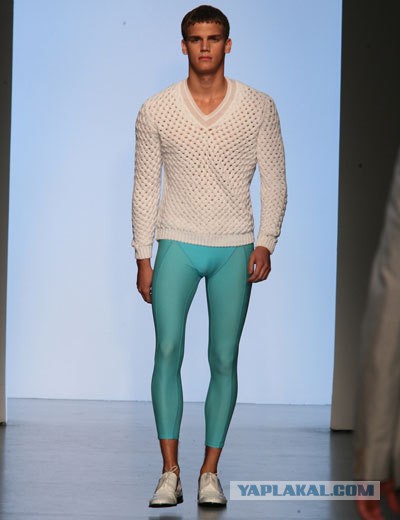 Да что ты понимаешь в мужской моде?