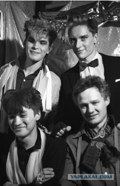 Малоизвестные фото российских рок музыкантов 2