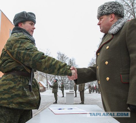 Служба в современной армии