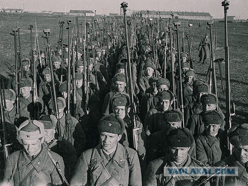 Фото атак времен Великой Отечественной Войны.