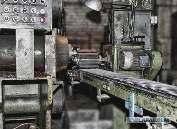 Как делают карандаши