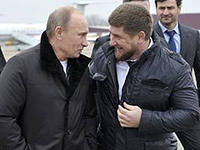 Кадыров поздравил первую жену Путина