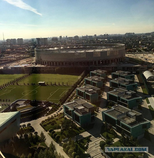 Как сейчас выглядит стадион «Краснодара»