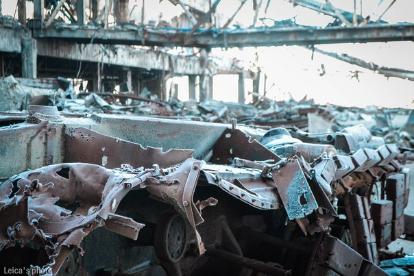 Поездка на руины Донецкого аэропорта. Декабрь 2015