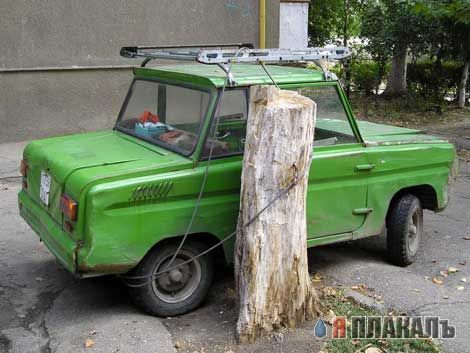 Парковка