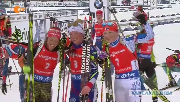 Биатлон сезон 2015/2016 Чемпионат мира. Продолжение.