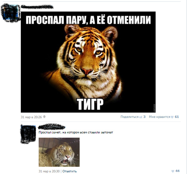 Смешные комментарии 03.04.2016