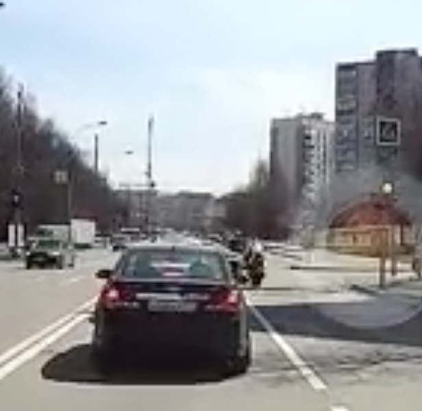Последний проскок на желтый