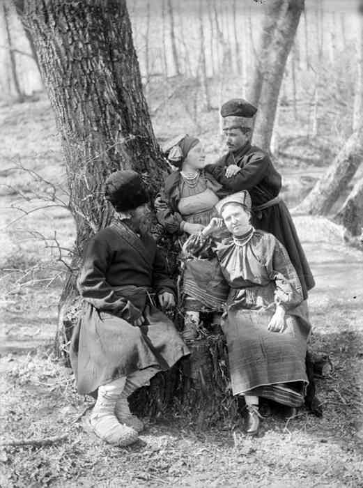 Фотографии профессий до революции
