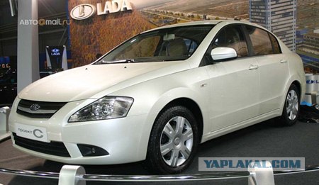Lada Granta без камуфляжа