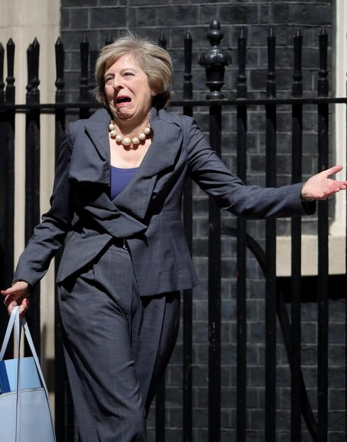 Тереза Мэй приказала направить флот к Сирии