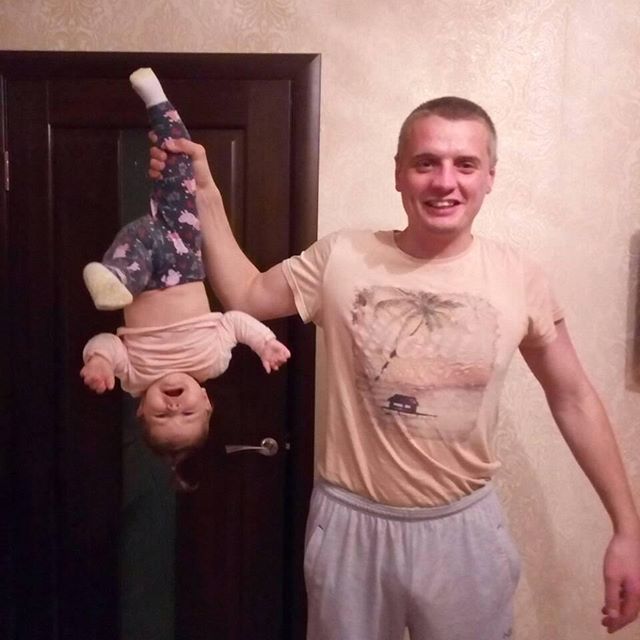 С папой всегда весело