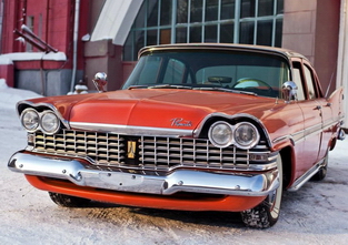 Американские авто 50 х годов