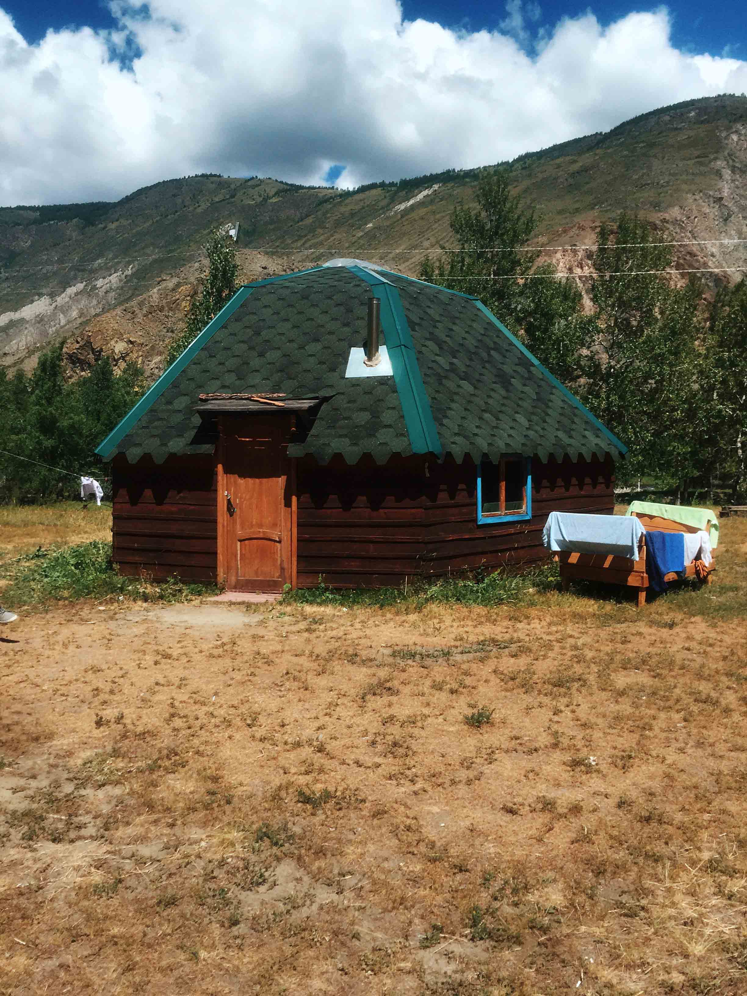 Аил фото с высоты