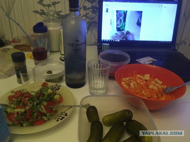 Реальная мужская еда