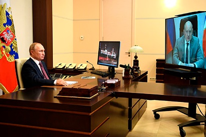 Путин пообещал дать воду в Крым