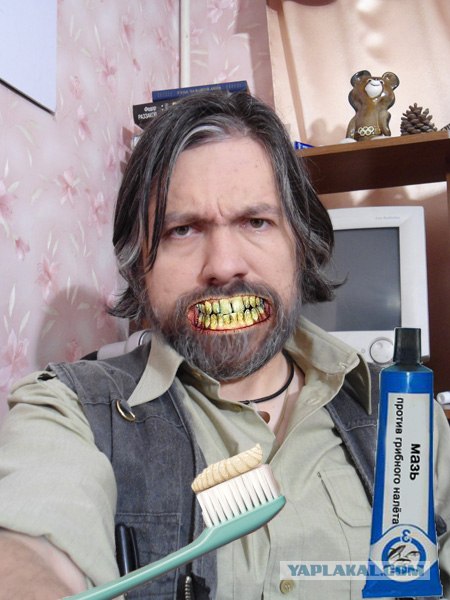Фотожаба: Да грибам!