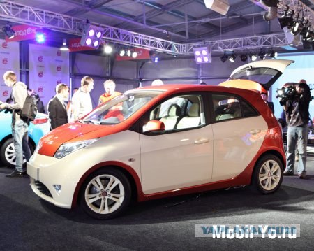 Ура! Новый российский авто готов!
