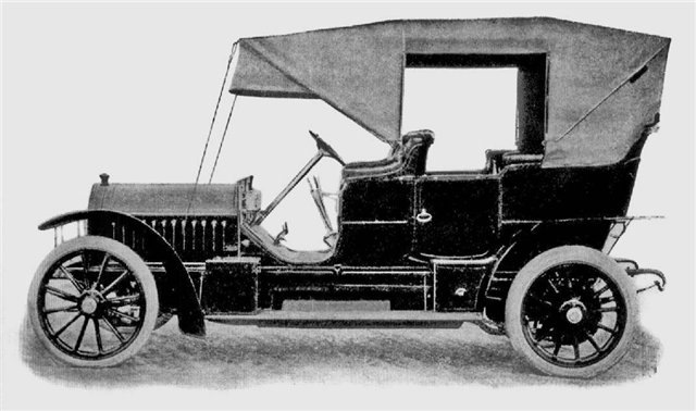 Международная автомобильная выставка в Михайловском манеже. 1913г.