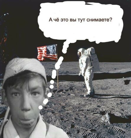 Китайцы заподозрили США во лжи с высадкой на Луне из-за скафандров NASA