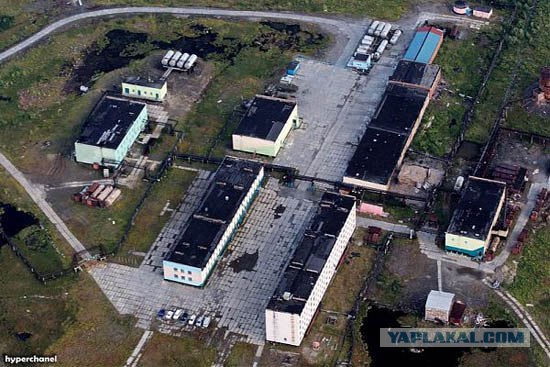 Забытые военные части Норильского гарнизона