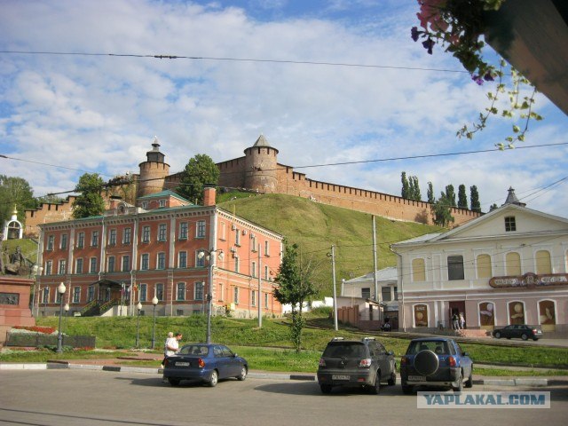 Отпуск в Нижнем Новгороде.