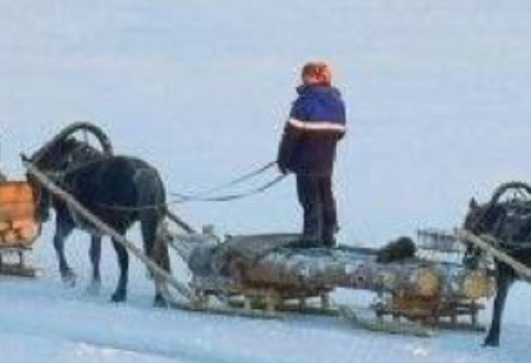 Село Мохча, Ижемский район, Республика Коми.