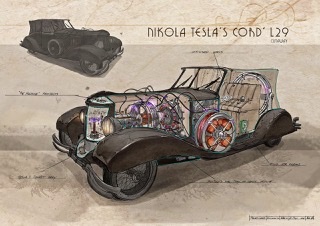 Редчайшая фотография И. Маска и Г. Тумберг на Первом слёте климатологов — экстремалов. Мальмё. Швеция. 1890 год