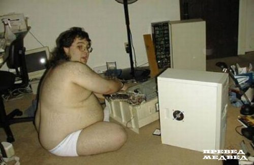 Как мы с девушкой удаленно сетевку вставляли