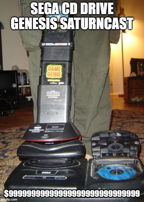 Sega: Веселые и ностальгические картинки