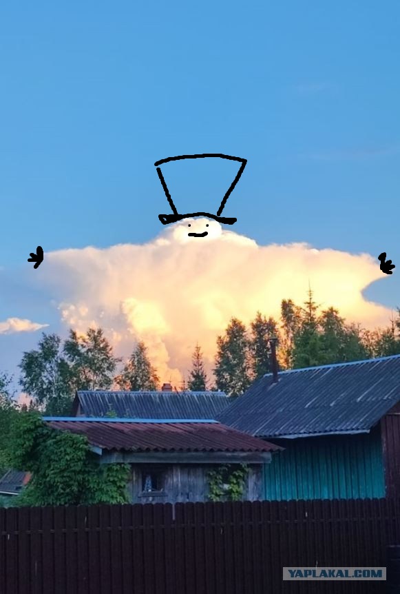 Немного облаков и фантазии