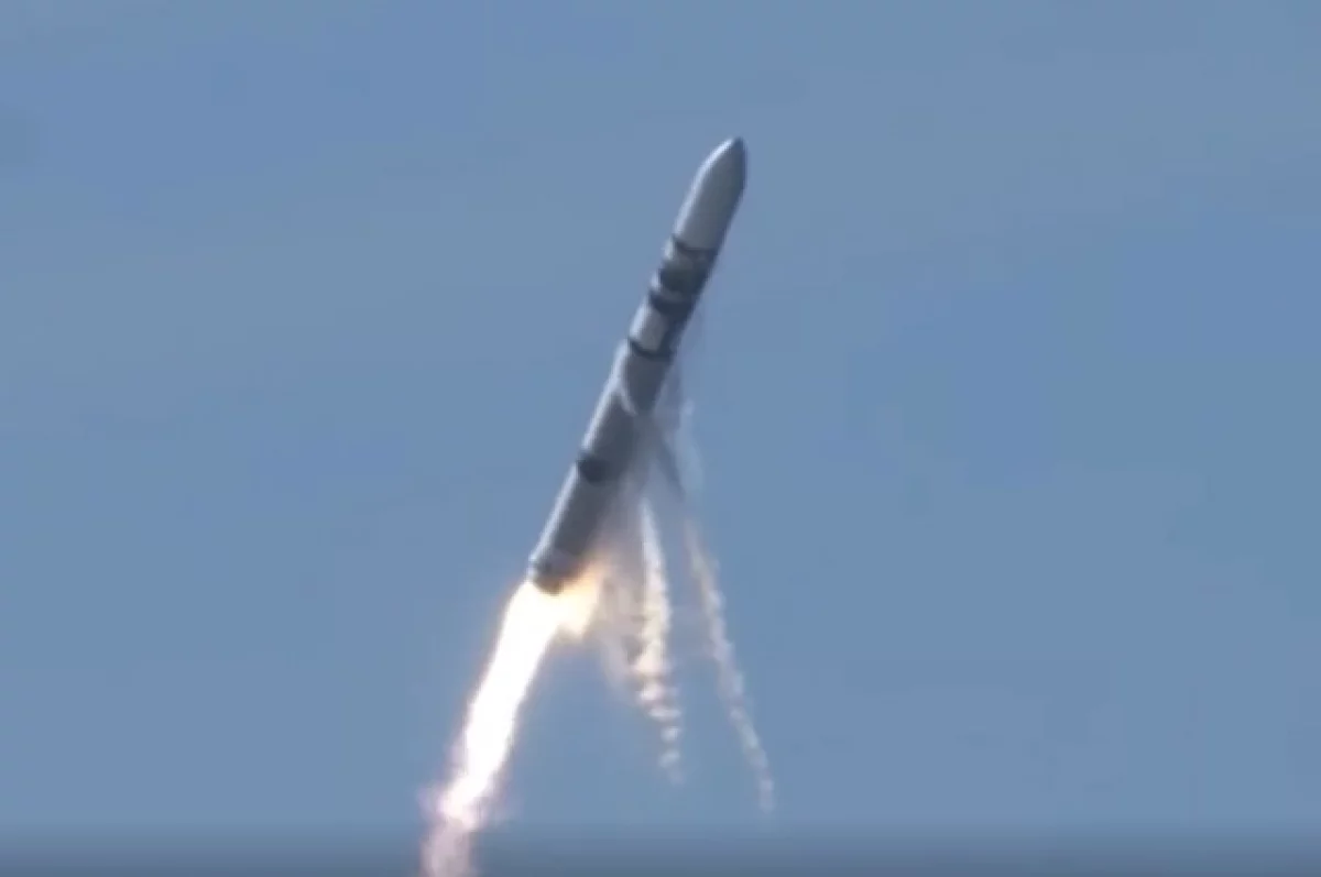 Ракета-носитель Spectrum упала вскоре после запуска