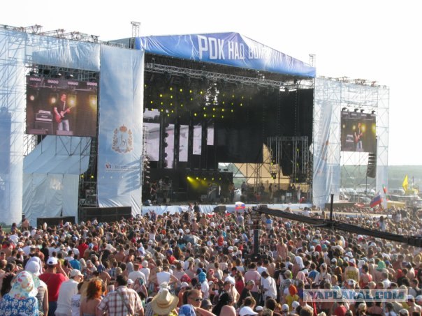 Главный Рок-Фест страны "Рок над Волгой"