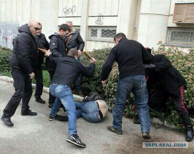 Стрельба в Севастополе. Стрелок задержан.