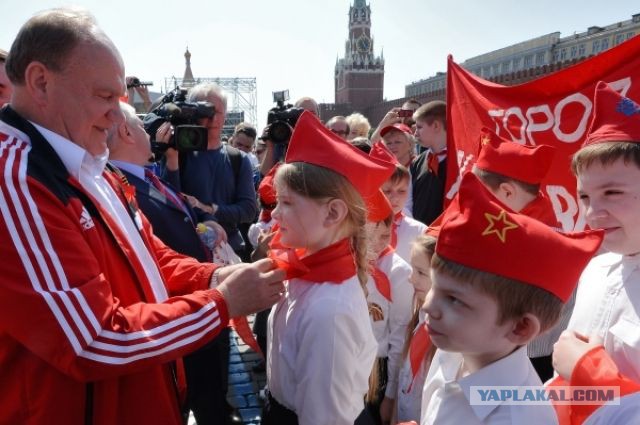 Парад вышиванок в Киеве
