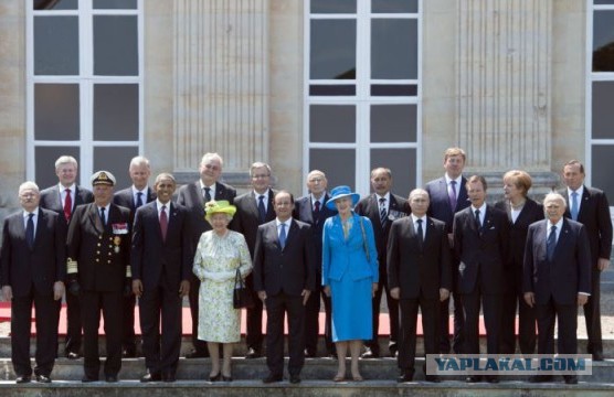 Тем временем в Нормандии...