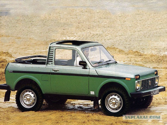 Легендарная "Нива": 38 лет - не предел?