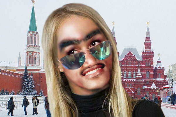 Создаем знаменитое лицо