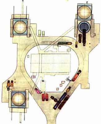 Былая мощь СССР: Шахты ядерных ракет