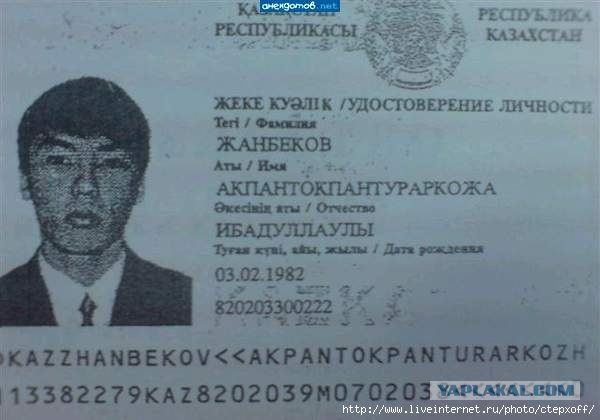 Загадочные личности